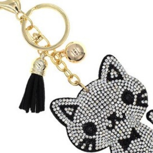 Cat‎ Keychain - Picture 1 of 1
